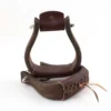 Open Range 2-1/4" Wooden Bell Stirrups