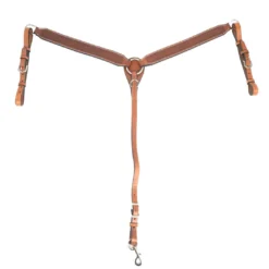 Teskey's 1 3/4"Basketweave Straight Breast Collar