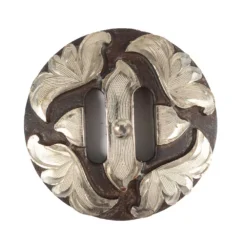 Bronze & Gold Slotted Concho