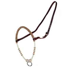 Teskey's Rawhide Covered Rope Noseband