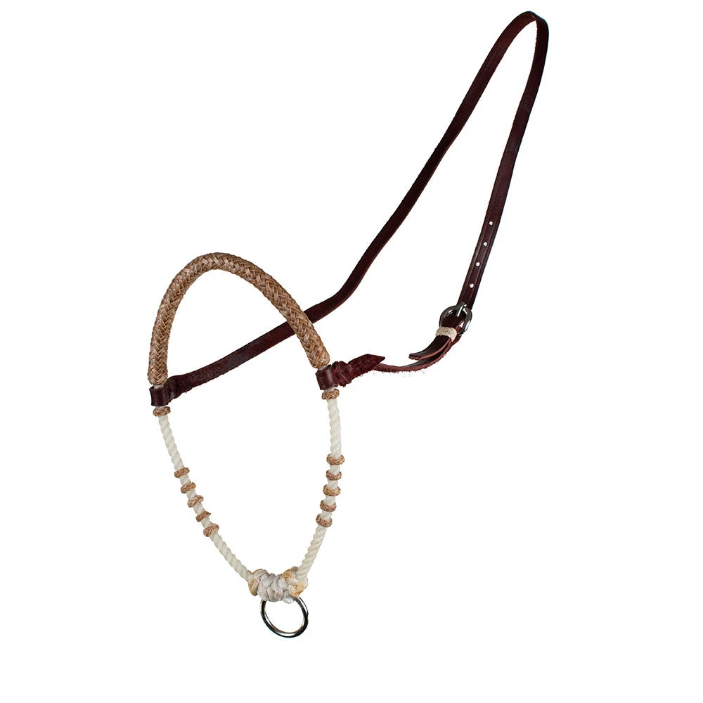 Teskey's Rawhide Covered Rope Noseband