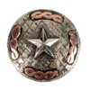 Antique & Copper Star Concho