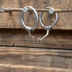 Trevor Hall O-Ring Comfort Bend Snaffle Bit
