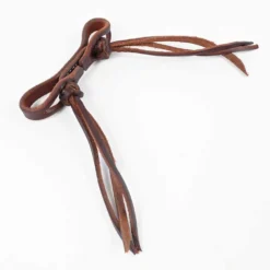Teskey's Leather Bit Hobble With Pineapple Knot
