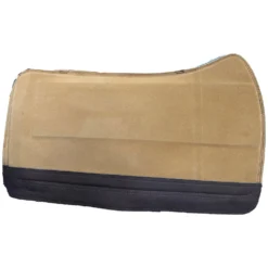 SaddleRight Western Pad - Suede Deluxe
