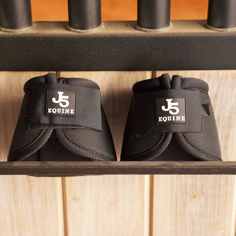 J5 Equine Premium Bell Boots - Image 7