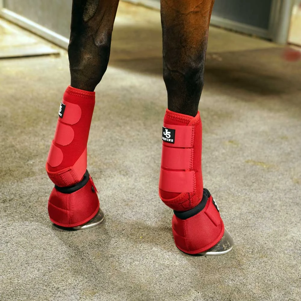 J5 Equine Premium Bell Boots - Image 11