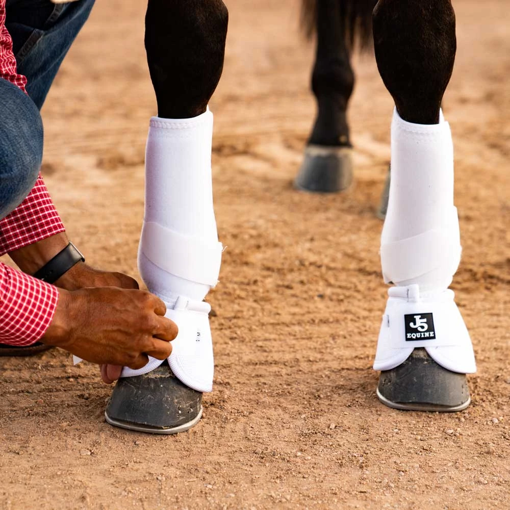 J5 Equine Premium Bell Boots - Image 3