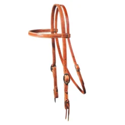 Professional's Choice Doubled And Stitched Browband Headstall