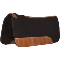 Mustang Black Felt Contoured Pad