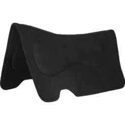 Mustang Contoured Wool Pad Liner With Saddle Bar Protection