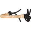 Classic Equine Braided Rawhide Rope Halter With Lead