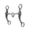 Professional's Choice Purple Feather Lifesaver Snaffle Bit
