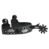 Professional's Choice 1" Black Feather Spur