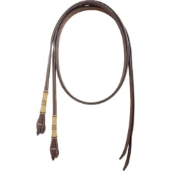 Cashel Rawhide Braided Split Reins