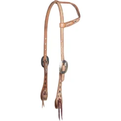 Cashel Buckstitched One Ear Headstall