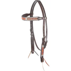 Cashel Gallup Beaded Headstall With Browband