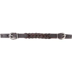 Martin Saddlery Latigo Curb Strap With Blood Knots
