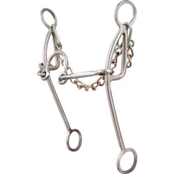 Classic Equine Turbo Collection 8-1/2" Shank Ported Bit