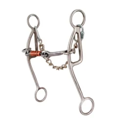 Classic Equine Turbo Collection 7-1/2" Shank Dogbone Snaffle