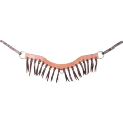 Martin Saddlery 2" Steer Roper Breast Collar With Blood Knots