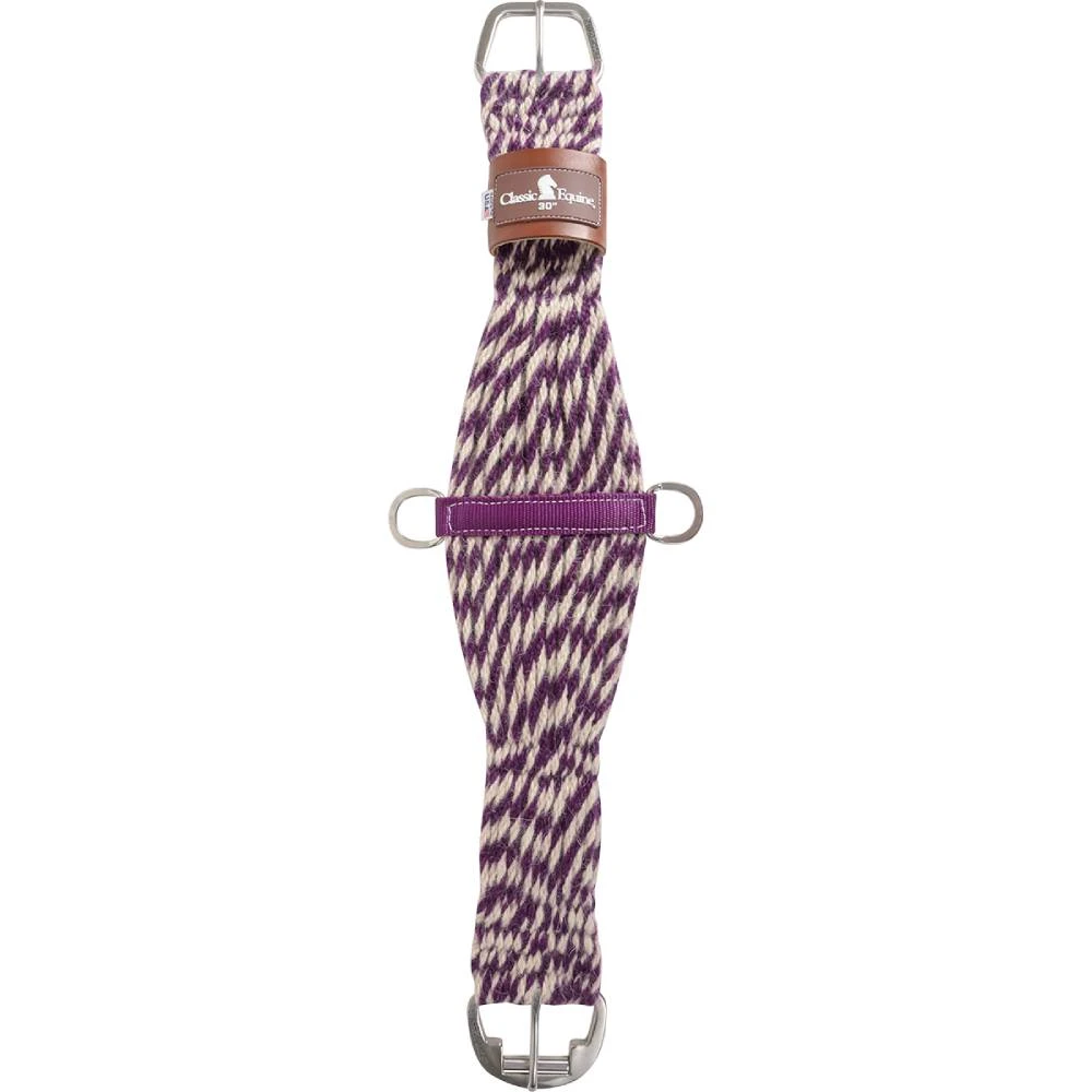 Classic Equine Colored 100% Mohair Cinch