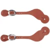 Teskey's Men's Roughout Contoured Spur Straps
