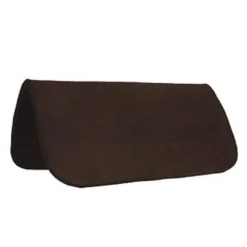 Mustang Chocolate Felt Blanket Protector