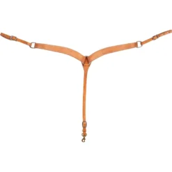 Martin Saddlery 1-3/4" Natural Roughout Breastcollar