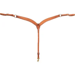 Martin Saddlery 1-3/4" Chestnut Roughout Breast Collar