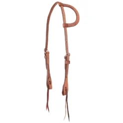 Martin Saddlery Roughout One Ear Headstall