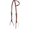 Martin Saddlery Latigo Blood Knot One Ear Headstall