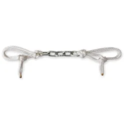 Martin Saddlery Dog Chain Curb Strap