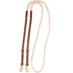 Martin Saddlery Hand Braided Nylon Roping Rein
