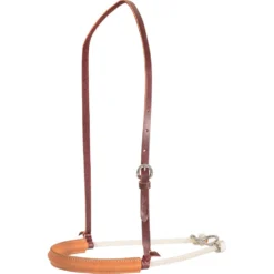 Martin Saddlery Single Rope With Leather Covered Noseband