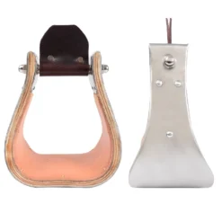 Martin Saddlery Monel Stirrup