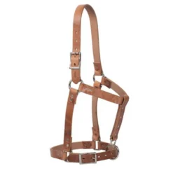 Weaver Leather Weaver Riveted Halter Russet