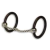 Professional's Choice Bob Avila Sweet Iron Twisted Wire Snaffle Bit