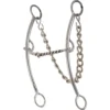 Classic Equine Goostree Long Shank Twisted Wire Snaffle Pickup Bit