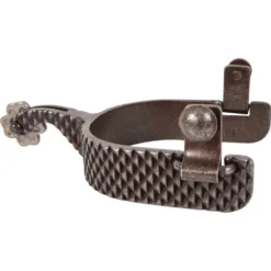 Classic Equine 1" Rasp Cowboy Series Spurs