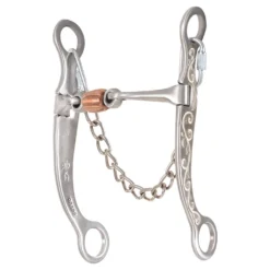 Classic Equine Roper Collection 3-Piece Bit