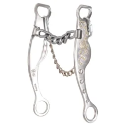 Classic Equine Roper Collection Chain Bit