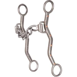 Classic Equine Rickey Green Chain Bit