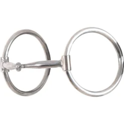 Classic Equine BitLogic O Ring Smooth Snaffle Bit