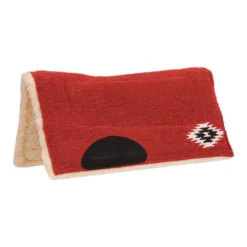 Mustang Embroidered Contoured Navajo Pony Pad