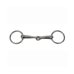 Metalab Pony O Ring Snaffle Bit