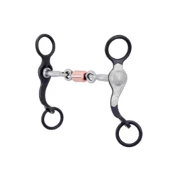 Santa Fe Flower Twist Dog Bone Pony Bit