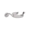 Metalab Mens Plain Stainless Steel Spurs