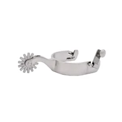 Metalab Mens Plain Stainless Steel Spurs