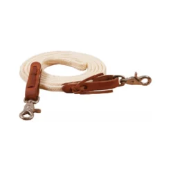 Mustang Flat Braided Poly Roping Rein
